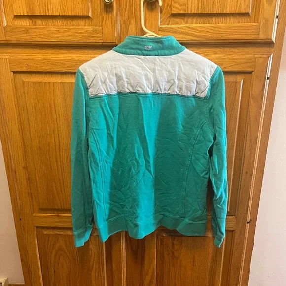 Womens vineyard vines quarter zip sweater - Picture 2 of 3